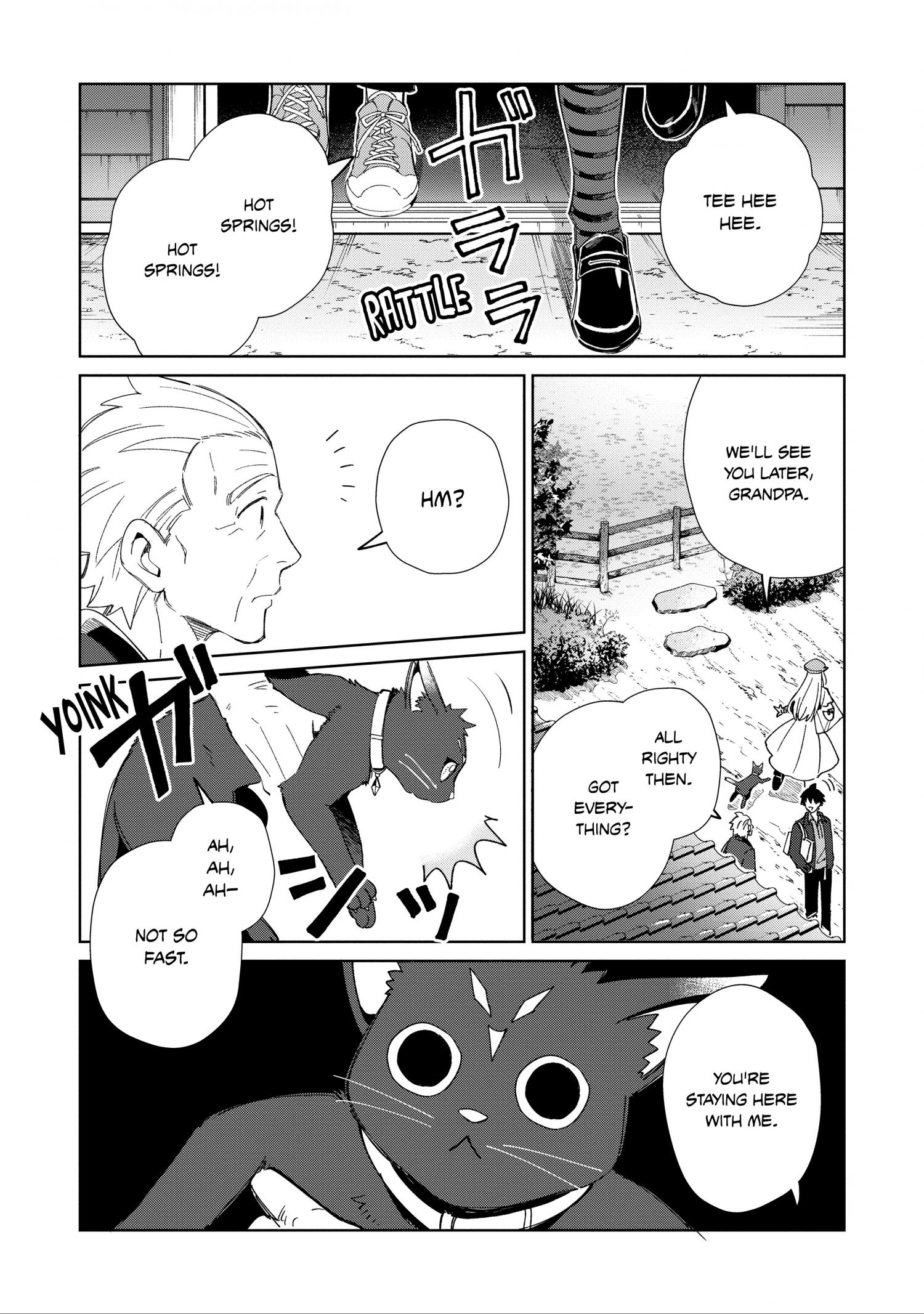 Welcome to Japan, Elf-san! Chapter 38 13